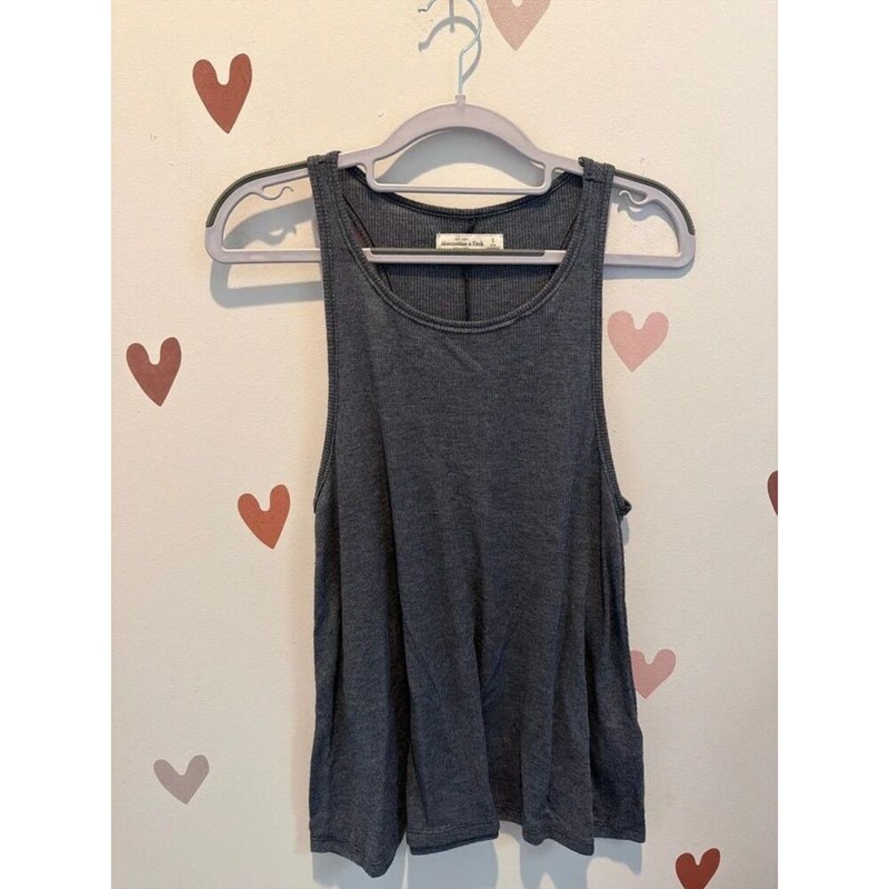 Abercrombie Ribbed Tank Small